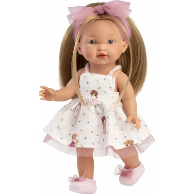 Llorens 28038 VALERIA realistická 28 cm