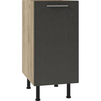 ЕВРОМАР Долен кухненски шкаф sky loft Н-40/87 с една врата