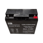 Universal Power 20Ah right+ (246392)