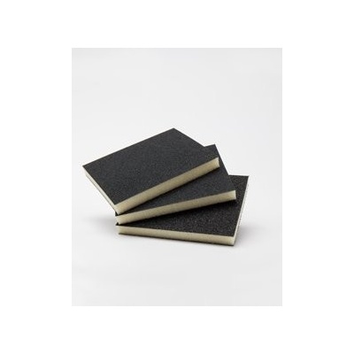 CMN-KARNASCH Brusná houba 125x100x12 mm Zrnitost: 220, Typ brusiva: silicon carbide, Tloušťka (mm): 12