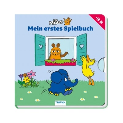 Trötsch Die Maus Pappenbuch Mein erstes Spielbuch