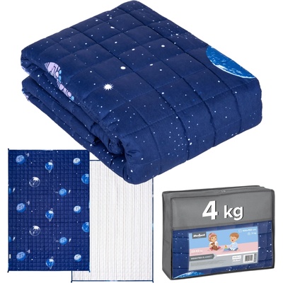 Rebel Zátěžová deka RBY-2000-4 4 kg vesmír 100x150