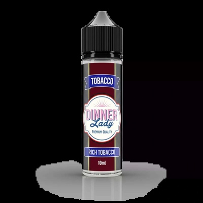 Dinner Lady Tobacco Rich Tobacco Shake & Vape 10 ml – Zboží Mobilmania