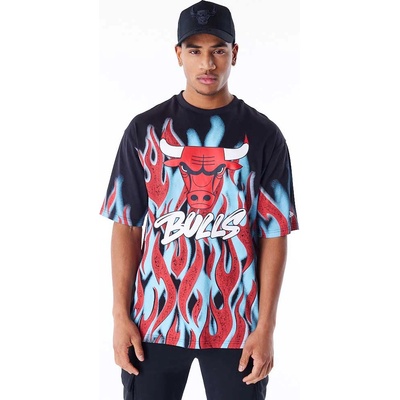 NEW ERA Тениска nba flame os tee chibul