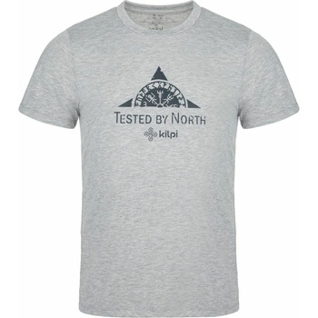 Kilpi Мъжка outdoor тениска Kilpi GAROVE-M Светло сива Kilpi | Siv | МЪЖЕ | XS