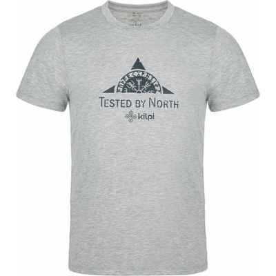 Kilpi Мъжка outdoor тениска Kilpi GAROVE-M Светло сива Kilpi | Siv | МЪЖЕ | XS