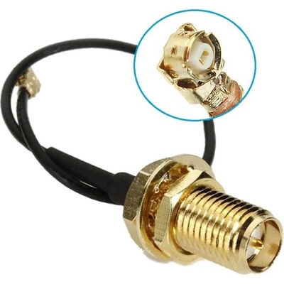 W-star Pigtail u.FL (IPEX) RSMA/F kabel 1,13mm 20cm WSUFL-RSMA