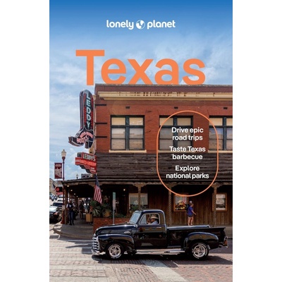 Texas průvodce 7th 2025 Lonely Planet