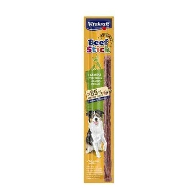 Vitakraft Dog poch. Beef Stick zelenina 12 g
