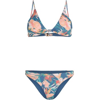O'Neill O´neill Pismo Flamenco bikini - Blue (Blue Painted Tropics)