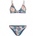 O'Neill O´neill Pismo Flamenco bikini - Blue (Blue Painted Tropics)