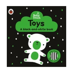 Baby Touch: Toys: a black-and-white book | LADYBIRD (ISBN: 9780241547458)