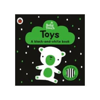 Image 1 of Baby Touch: Toys: a black-and-white book | LADYBIRD