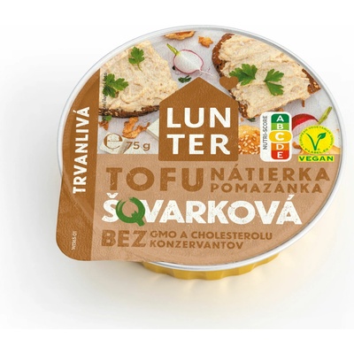 Lunter Pomazánka škvargová trvanlivá 75 g