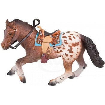 Bullyland Appaloosa hřebec