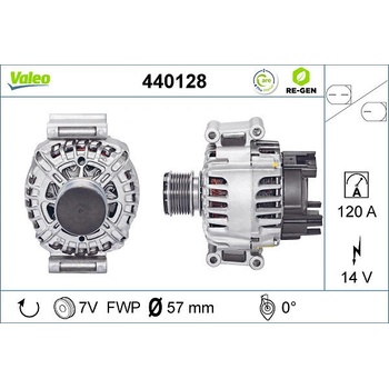 generátor VALEO 440128