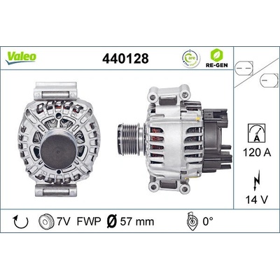 generátor VALEO 440128