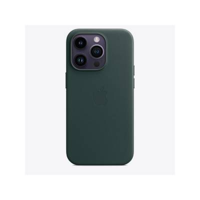 iPhone 14 Pro Leather Case with MagSafe - Forest Green (mpph3zm/a)