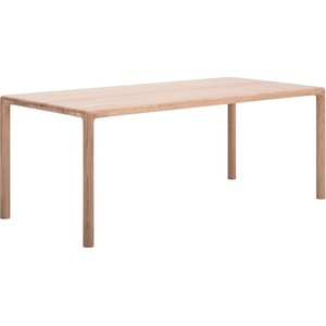 GAZZDA Трапезна маса от масивен дъб 90x200 cm Derven - Gazzda (6D8-00002)