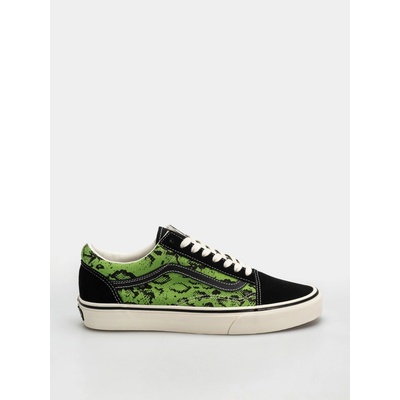 Vans Old Skool black/lime