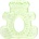 Lorelli Гризалка Lorelli Baby Care - Мече, Fresh green (10210140007)