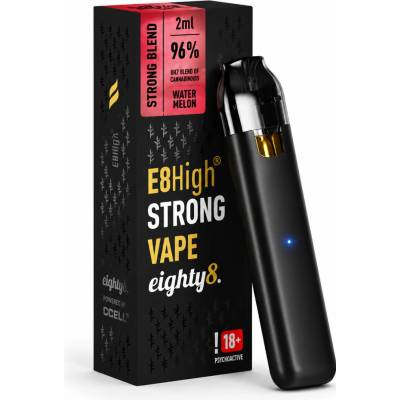 Eighty8 E8High DISPOSABLE VAPE vaporizačné pero Watermelon 2 ml