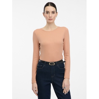 Orsay Светлокафява дамска риза с дълъг ръкав ORSAY Orsay | Kafyav | ЖЕНИ | XS