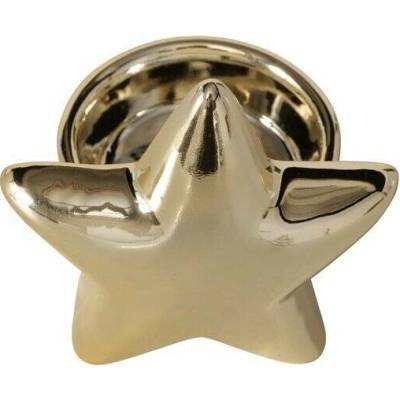 Boltze Home Porcelánový svícen na tealight ULANDA, zlatý zlatá