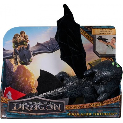 Как да си дресираш дракон плюшена играчка Беззъб прегръщащ (6072913)