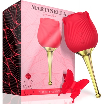 Martinella klitorální odsávačka a výkonný stimulátor