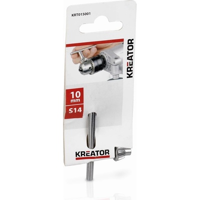 KREATOR KRT015001 klíč zubový ke sklíčidlu 10 mm