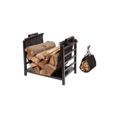 J.A.D. TOOLS stojan na krbové drevo 45x30x40cm