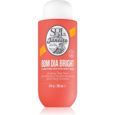 Sol de Janeiro Bom Dia Bright Body Wash exfoliačný sprchový gél s vyhladzujúcim efektom 385 ml