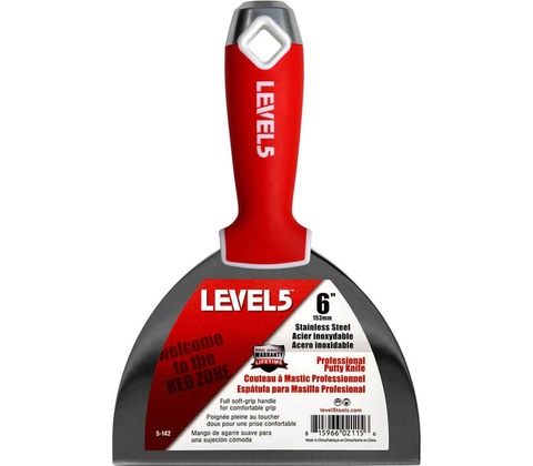 LEVEL5 Špachtle 6"