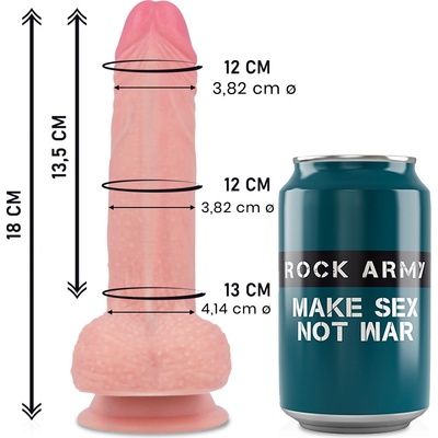 Rock Army MUSTANG 18 cm