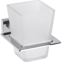 Bemeta Plaza držák včetně sklenice 125 x 100 x 85 mm 118110052