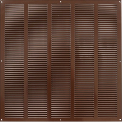 Ventishop KVMh 500 x 500 hnědá