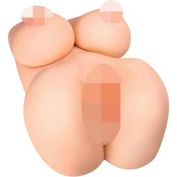 ostatní Реалистичен торс за мастурбация Boobies Lady (36, 5 cm)