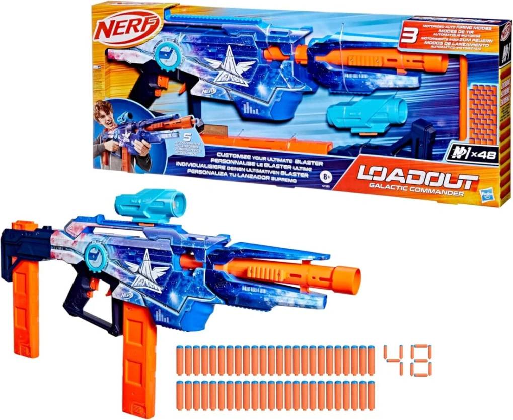 Pistole Nerf Galactic Commander