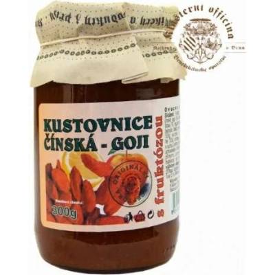 Džem goji s fruktózou 300g, Klaof