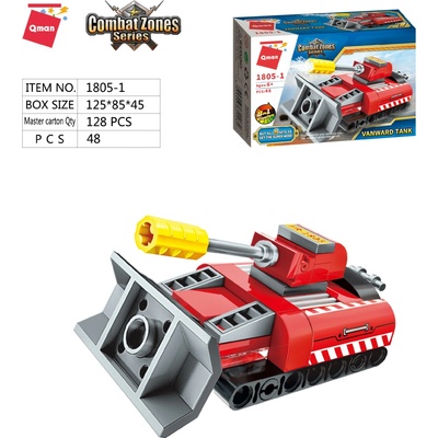 Qman Water Cannon Fire Truck 1805-1 Tank Vanward
