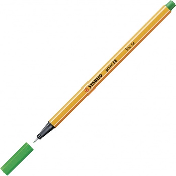 Stabilo Point 88 lime zelený