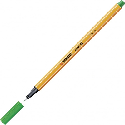 Stabilo Point 88 lime zelený