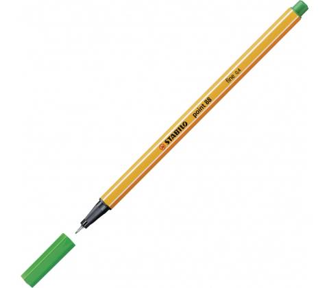 Stabilo Point 88 lime zelený
