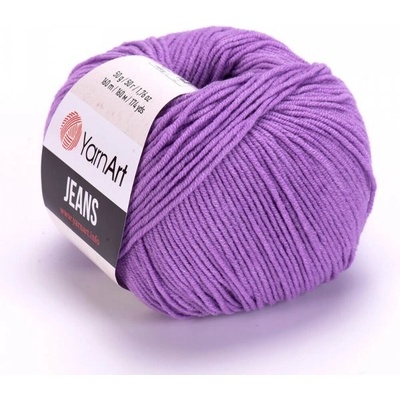 YarnArt Jeans 72 šeříková