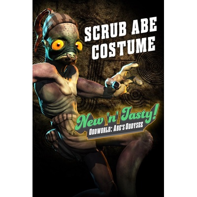 Microids Oddworld Abe's Oddysee New 'n' Tasty! Scrub Abe Costume (PC)