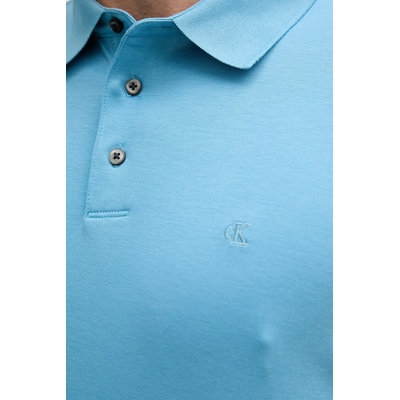 Calvin Klein Памучна тениска с яка Calvin Klein (LV04LB276G)