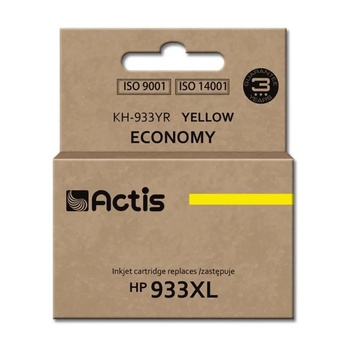 Compatible Мастило Actis KH-933YR (заместител за HP 933XL CN056AE, стандартно, 13 ml, жълто) (KH-933YR)