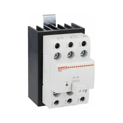 LOVATO Relé HS3C6HV020D024 3P 20A s chladičem HS3C6HV020D024