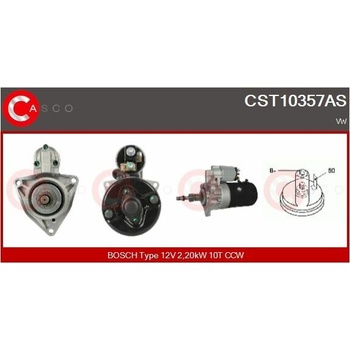 Štartér CASCO CST10357AS